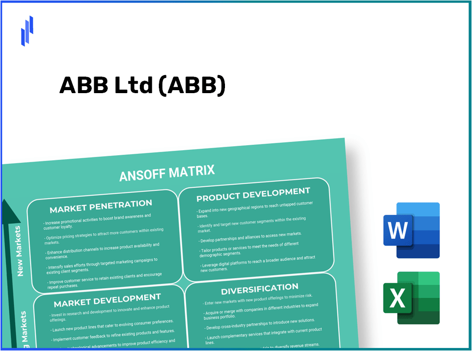 ABB Ltd (ABB)Ansoff Matrix