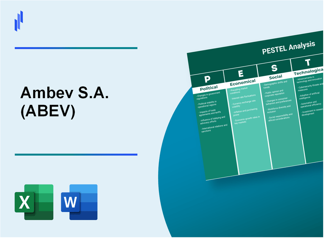 PESTEL Analysis of Ambev S.A. (ABEV)