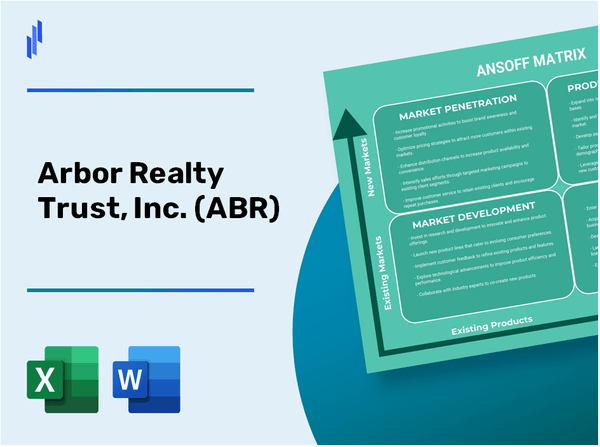 Arbor Realty Trust, Inc. (ABR)Ansoff Matrix