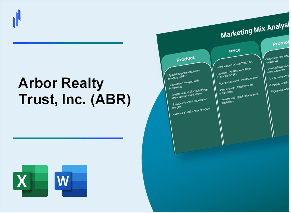 Marketing Mix Analysis of Arbor Realty Trust, Inc. (ABR)