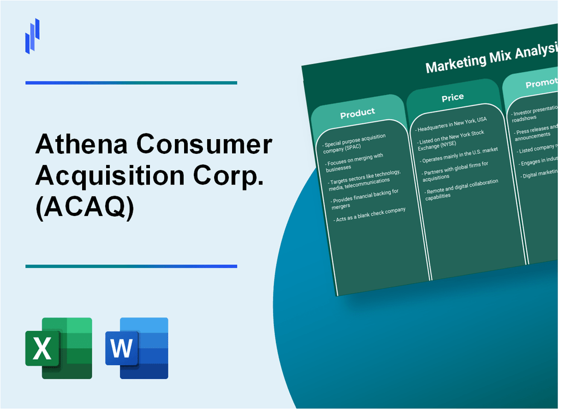 Marketing Mix Analysis of Athena Consumer Acquisition Corp. (ACAQ)