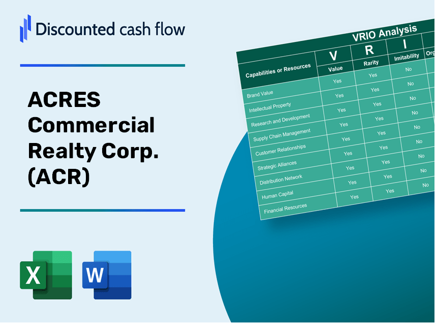 ACRES Commercial Realty Corp. (ACR): VRIO Analysis [10-2024 Updated]