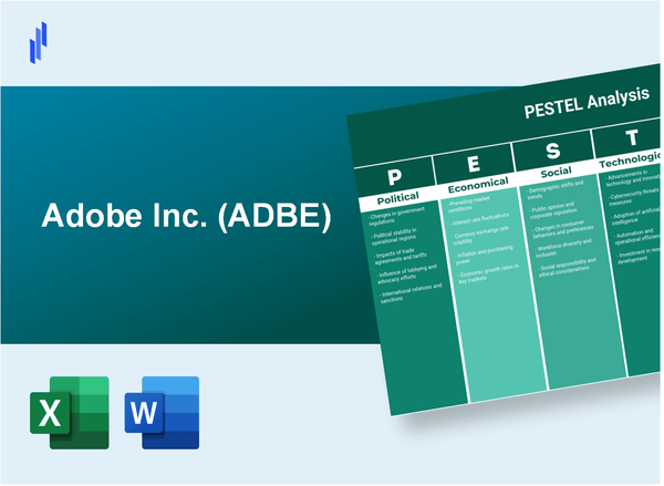 PESTEL Analysis of Adobe Inc. (ADBE)