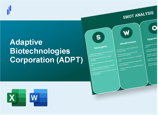 Adaptive Biotechnologies Corporation (ADPT) SWOT Analysis