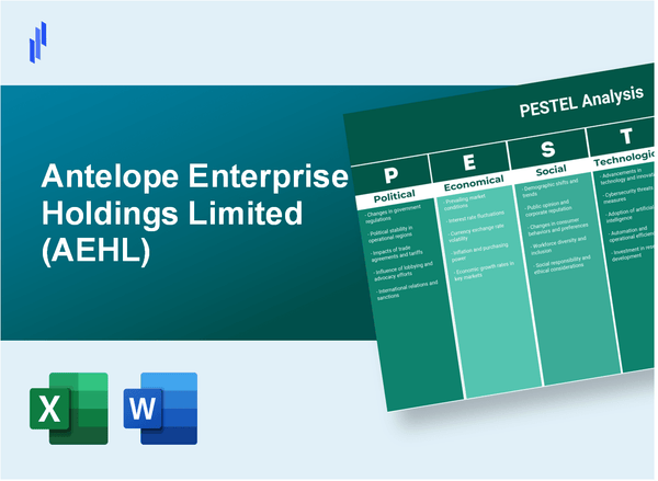 PESTEL Analysis of Antelope Enterprise Holdings Limited (AEHL)