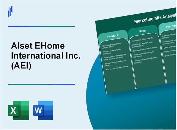 Marketing Mix Analysis of Alset EHome International Inc. (AEI)