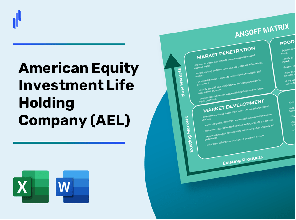 American Equity Investment Life Holding Company (AEL)Ansoff Matrix