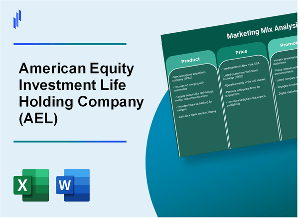 Marketing Mix Analysis of American Equity Investment Life Holding Company (AEL)