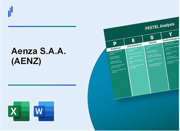 PESTEL Analysis of Aenza S.A.A. (AENZ)