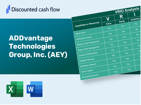 ADDvantage Technologies Group, Inc. (AEY): VRIO Analysis [10-2024 Updated]