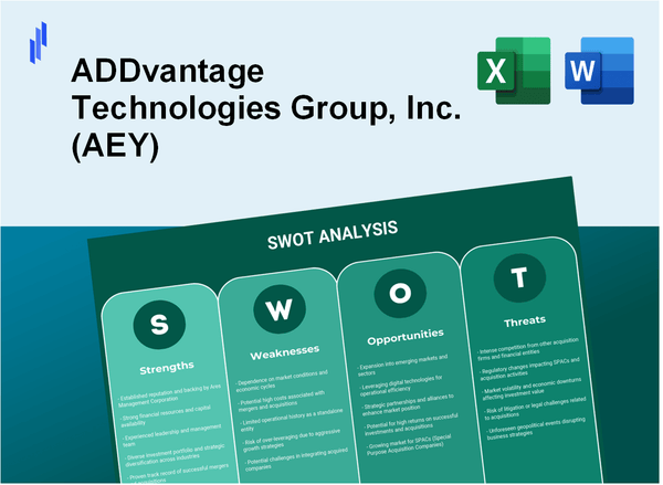 ADDvantage Technologies Group, Inc. (AEY) SWOT Analysis