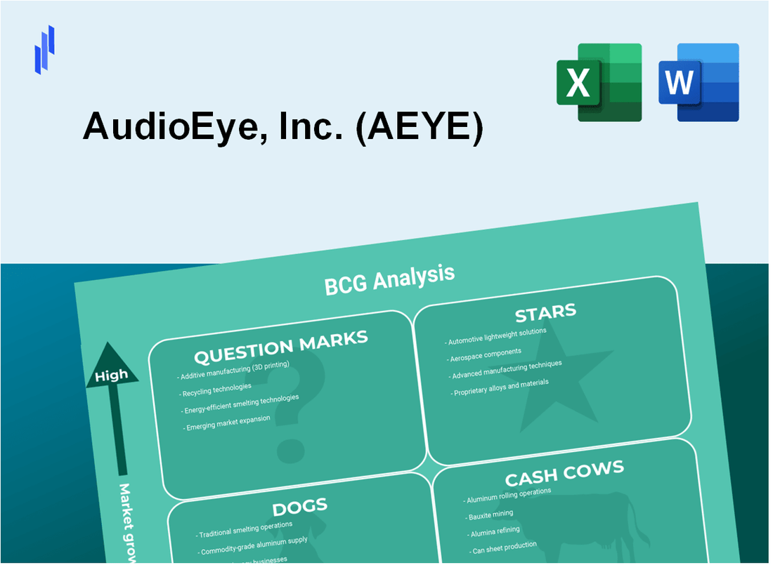 AudioEye, Inc. (AEYE) BCG Matrix Analysis