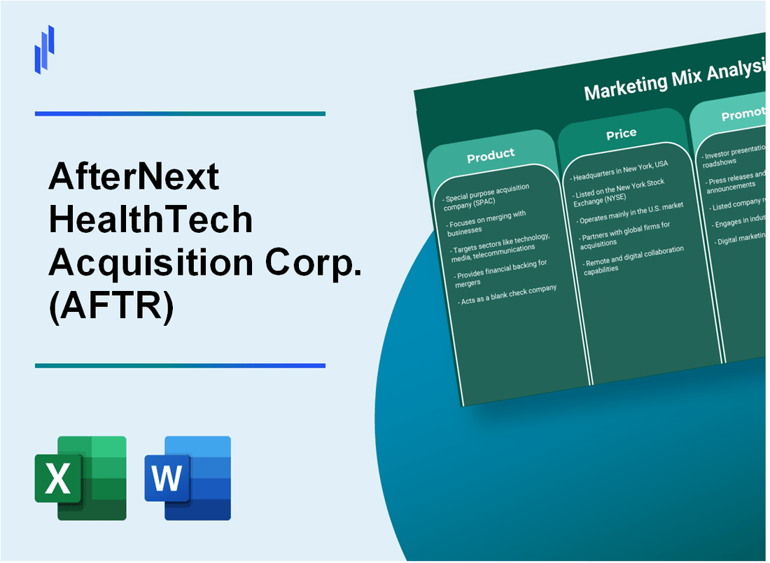 Marketing Mix Analysis of AfterNext HealthTech Acquisition Corp. (AFTR)