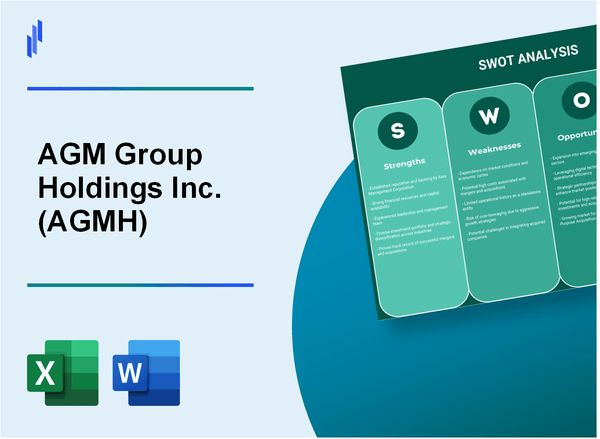 AGM Group Holdings Inc. (AGMH) SWOT Analysis