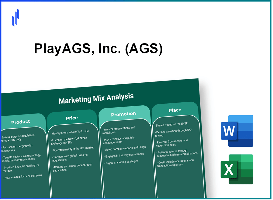 Marketing Mix Analysis of PlayAGS, Inc. (AGS)