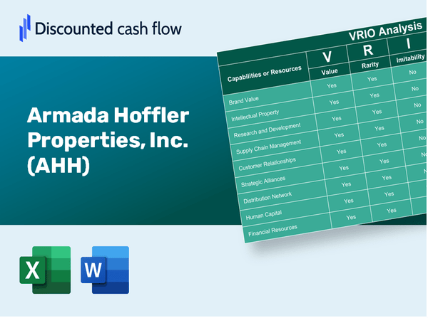 Armada Hoffler Properties, Inc. (AHH): VRIO Analysis [10-2024 Updated]