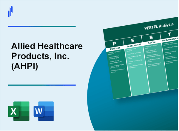 PESTEL Analysis of Allied Healthcare Products, Inc. (AHPI)