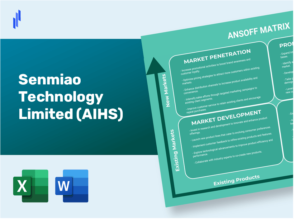 Senmiao Technology Limited (AIHS)Ansoff Matrix