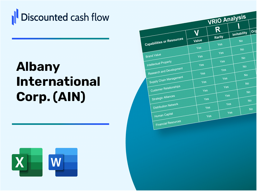 Albany International Corp. (AIN): VRIO Analysis [10-2024 Updated]