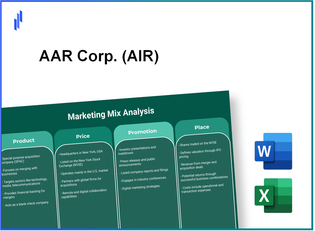 Marketing Mix Analysis of AAR Corp. (AIR)