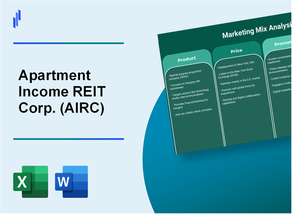 Marketing Mix Analysis of Apartment Income REIT Corp. (AIRC)