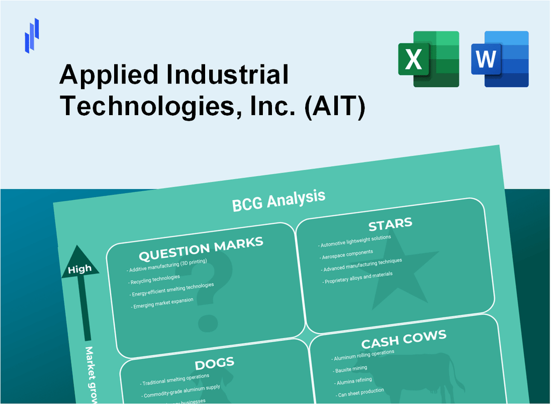 Applied Industrial Technologies, Inc. (AIT) BCG Matrix Analysis