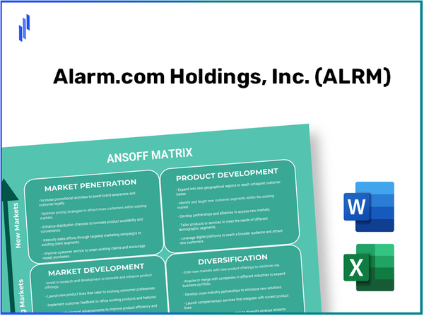 Alarm.com Holdings, Inc. (ALRM)Ansoff Matrix