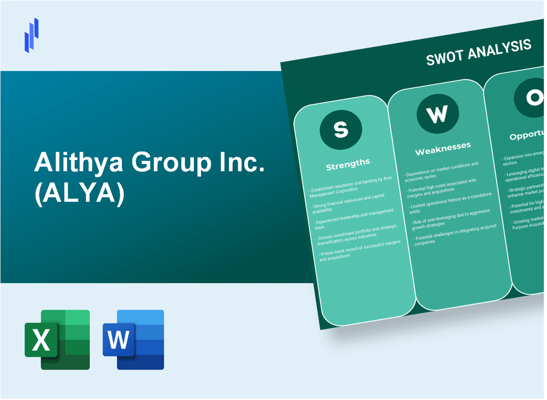 Alithya Group Inc. (ALYA) SWOT Analysis