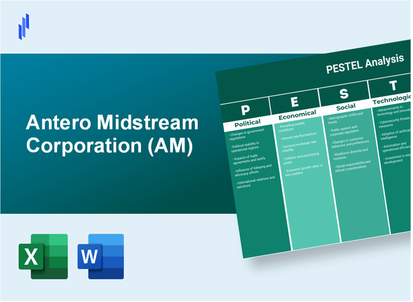 PESTEL Analysis of Antero Midstream Corporation (AM)