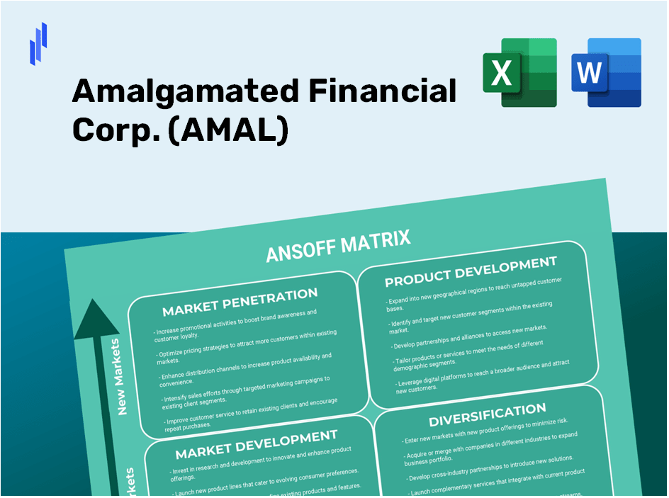 Amalgamated Financial Corp. (AMAL)Ansoff Matrix