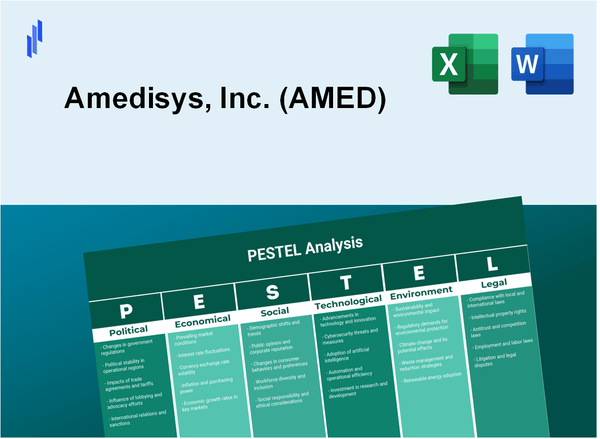 PESTEL Analysis of Amedisys, Inc. (AMED)