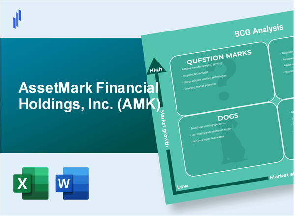 AssetMark Financial Holdings, Inc. (AMK) BCG Matrix Analysis