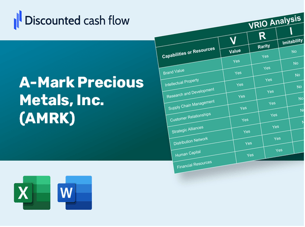 A-Mark Precious Metals, Inc. (AMRK): VRIO Analysis [10-2024 Updated]