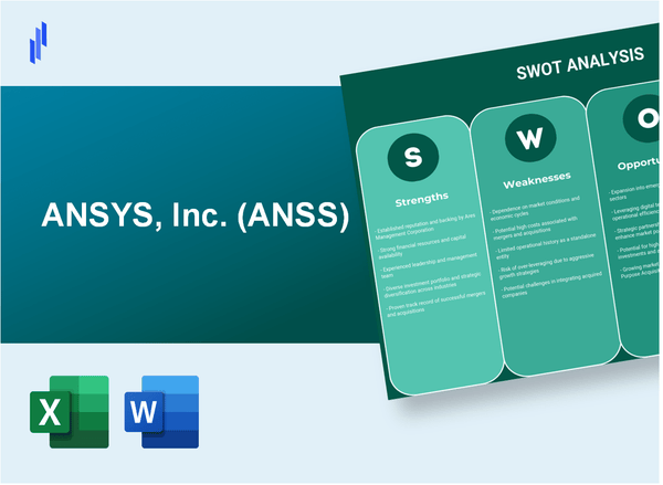 ANSYS, Inc. (ANSS) SWOT Analysis