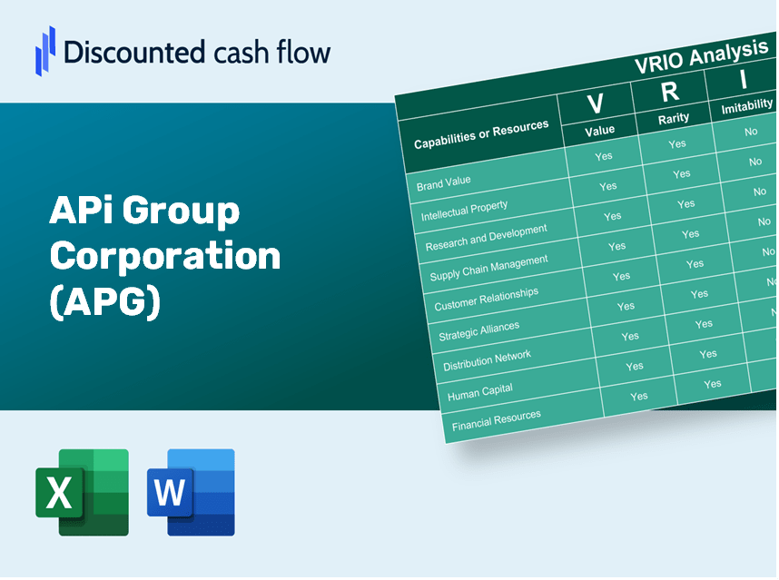 APi Group Corporation (APG): VRIO Analysis [10-2024 Updated]