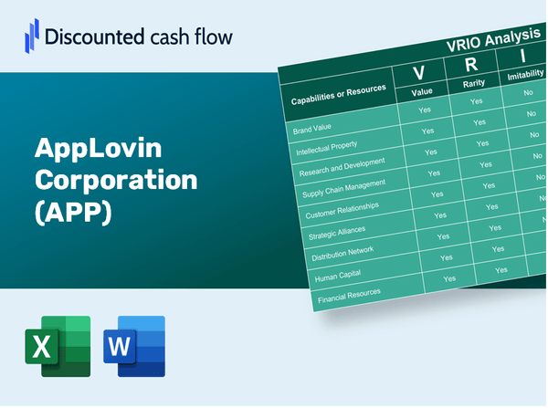 AppLovin Corporation (APP): VRIO Analysis [10-2024 Updated]