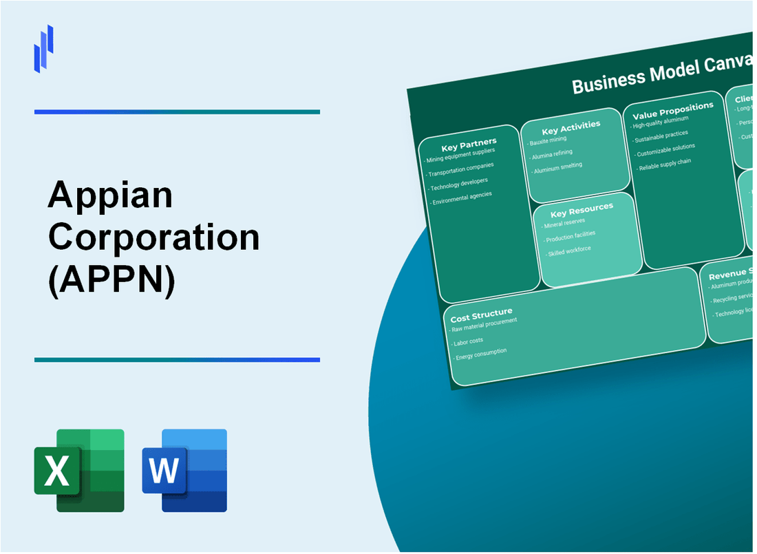 Appian Corporation (APPN): Business Model Canvas