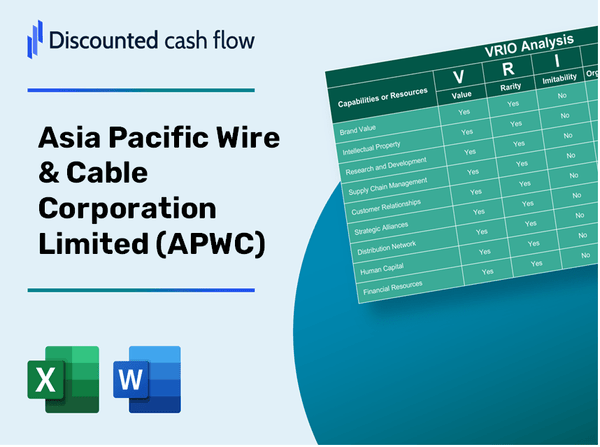 Asia Pacific Wire & Cable Corporation Limited (APWC): VRIO Analysis [10-2024 Updated]