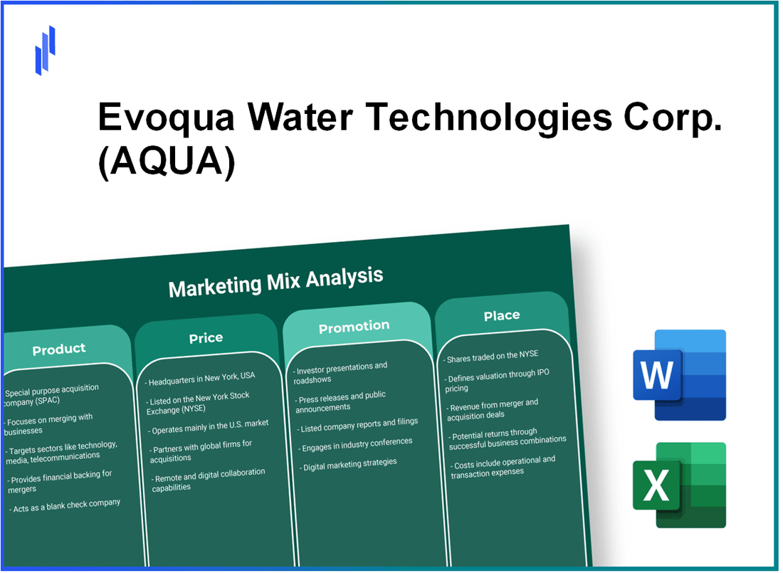 Marketing Mix Analysis of Evoqua Water Technologies Corp. (AQUA)