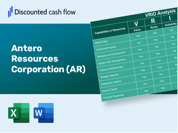 Antero Resources Corporation (AR): VRIO Analysis [10-2024 Updated]