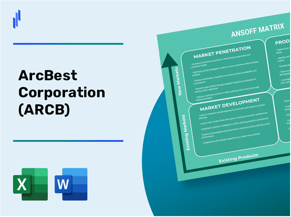 ArcBest Corporation (ARCB)Ansoff Matrix