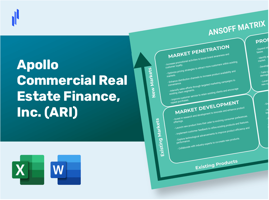 Apollo Commercial Real Estate Finance, Inc. (ARI)Ansoff Matrix