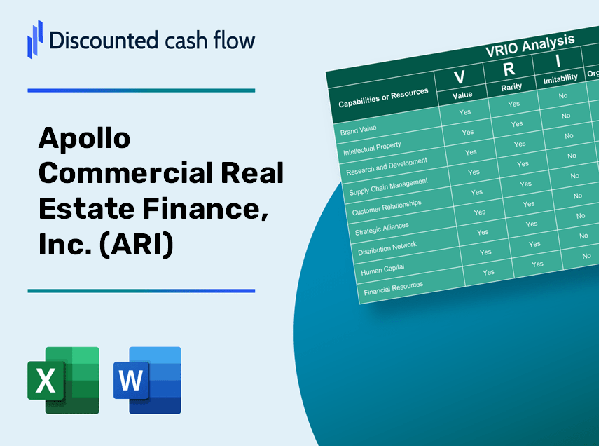 Apollo Commercial Real Estate Finance, Inc. (ARI): VRIO Analysis [10-2024 Updated]