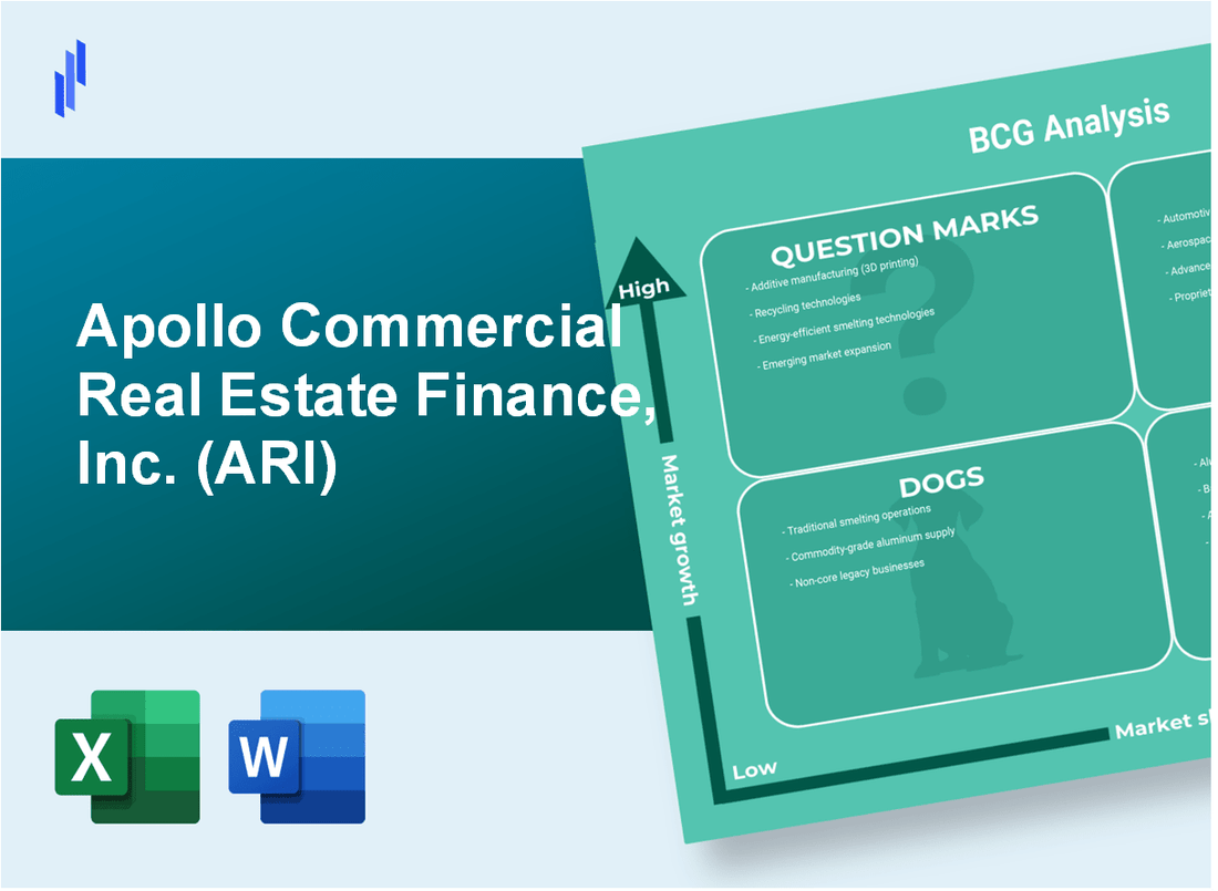 Apollo Commercial Real Estate Finance, Inc. (ARI) BCG Matrix Analysis