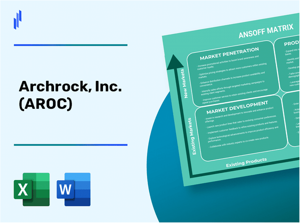 Archrock, Inc. (AROC)Ansoff Matrix