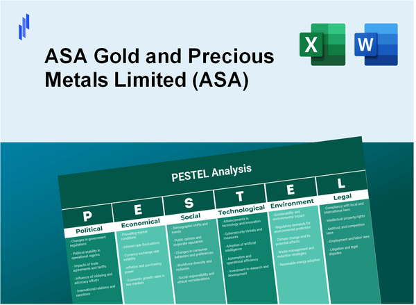 PESTEL Analysis of ASA Gold and Precious Metals Limited (ASA)