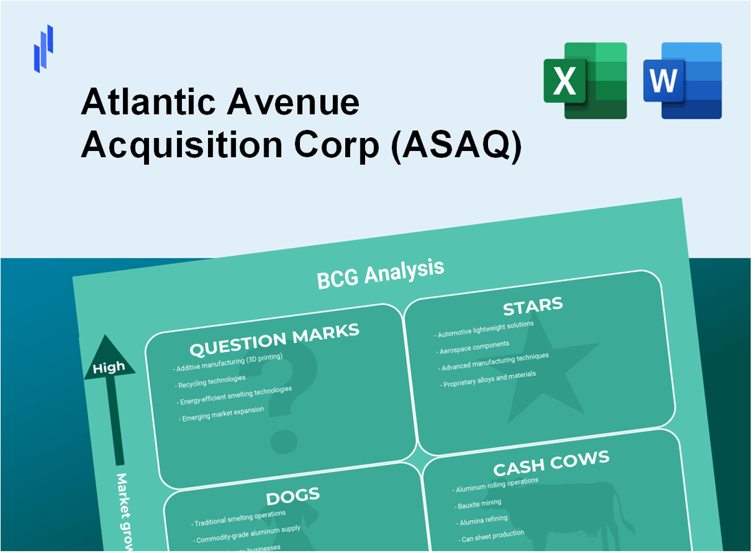 Atlantic Avenue Acquisition Corp (ASAQ) BCG Matrix Analysis