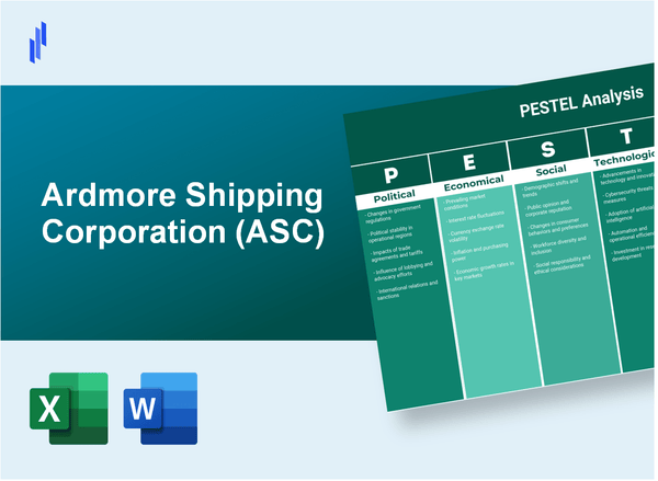 PESTEL Analysis of Ardmore Shipping Corporation (ASC)