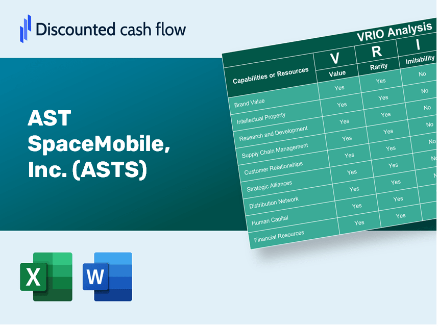 AST SpaceMobile, Inc. (ASTS): VRIO Analysis [10-2024 Updated]