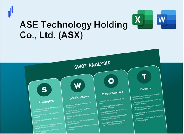 ASE Technology Holding Co., Ltd. (ASX) SWOT Analysis